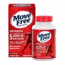 Move Free Advanced, 80 tabletas - Suplemento Conjunto de Salud con Glucosamina y Condroitina (Pack of 8)