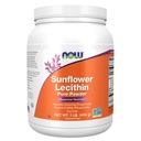 AHORA Suplementos de alimentos, Lecitina de girasol con fosfatilina natural y otros fosfatidos, Polvo, 1 libras