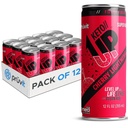 The Cherry Lightning Keto//Up® Drink – List-to-Drink Ketones for Focus for Men and Women - 12 Pack