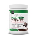 Vibrant Health, Maximum Vibrance, Full Vegan Meal Shake with Plant-Based Protein, Chocolate Chunk, 15 Servings