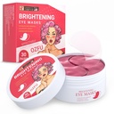 Bajo pares de ojos (30 pares), Máscara de ojos para ojos hinchados, círculos oscuros, cojones y arrugas con colágeno, alivios Presión y reduce las arrugas