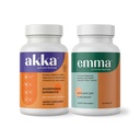 Emma Akka Liver Cleanse Detox " Repair Gut Health – Full Wellness Bundle with Magnesium, Berberine, Vitamina D " Más para soportar Gut, Liver, Metabolism, Immunity " Colon Cleanse