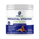 Vitaminas prenatales para perros - Soportes Embarazo saludable, Desarrollo de cachorros " Lactación - Rico en ácido fólico, hierro " Calcio - Suplemento prenatal avanzado para perros embarazadas y enfermeros - 90 cerdas blandas