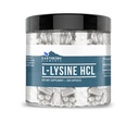 Elementos terrestres L-Lysine HCL 200 cápsulas, puras " no diluidas, sin aditivos
