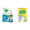 Culturelle Baby Immune &amp; Digestive Support Probiotic + Vitamin D Drops, 30 Day Supply Kids Probiotic + Fiber Packets, 24 Count