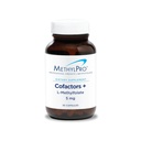 MetilPro L-Methylfolate 5 mg + Cofactores - L Metil Folate Suplemento para Hombres, Vitamina Metilada B9 (5-MTHF) con B6 y B12 para la salud cerebral, el foco y la calma - 30 cápsulas (Pack of 1)