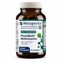 Medicamentos metagénicos PhytoMulti Multivitamínico - 20+ Vitaminas esenciales " Minerales con fitonutrientes - Apoyo al envejecimiento saludable, la salud celular, la energía " Función inmunológica - No GMO " Libre de gluten - 60 cápsulas