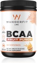 BCAA (Fruit Punch), Polvo, 45 Servimientos