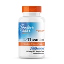 El mejor L-Theanine del médico contiene suntheanina, ayuda a reducir el estrés " sueño, no GMO, sin gluten, vegano, 150 mg (DRB-00197), 90 condes