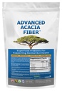 Acacia avanzada Fiber Powder 16oz Orgánica Soluble Fiber Leaky Gut Reparación Polvo. Suplemento natural para la salud de Gut, regularidad, rejuvenecimiento digestivo