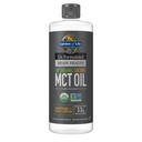 Garden of Life Dr. Formulated Brain Health 100% Organic Coconut MCT Oil 32 fl oz Unflavored, 13g MCT, Body & Brain Fuel, Certified Non-GMO Vegan &amp; Gluten Free, Hexane-Free