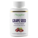 Extracto de semilla de hierbas paradisiacas, espectro entero activo, antioxidante, vegano, no GMO, libre de gluten, 90 cápsulas vegetarianas