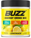 Mañana Buzz Energy Drink Powder - Energy Boost - Sugar-Free Energy with Antioxidants - Morning Kick and Sports Nutrition Endurance Product - 30 Servings, Lemonade, 8 Ounces