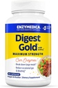 Enzymedica Digest Gold + ATPro, Maximum Strength Enzyme Formula, Prevents Bloating and Gas, 14 Key Enzymes Incluyendo Amylase, Protease, Lipase y Lactase, 45 cápsulas (FFP)
