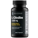Nugenix Essentials L-Citrulline Supplement for Enhanced Blood Flow and Performance - 1500 mg, 60 cápsulas