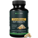 Gut Health Supplement Coreboost with Ashwagandha, Carom Seeds, Turmeric - Prebióticos y Probióticos para Mujeres Hombre - 2 Billones CFU-Mejor para la Salud Digestiva, Bloating Relief, Gas Reduction