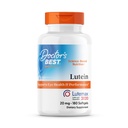 La mejor luteína del médico, 20 mg, apoya la salud ocular y el rendimiento, no GMO, sin gluten 180 Softgels