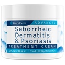 Dermatitis seborreica de Roycederm Crema, Tratamiento del cuero cabelludo para la psoriasis, Folliculitis, cuero cabelludo, caspa, crema anti Itch para el alivio calmante