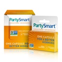 Himalaya PartySmart, 10 cápsulas individuales - Alcohol Breakdown Liver Support for a Better Morning After Drink - Plant Based, Vegan, Non-GMO, Gluten Free, Clinically Studied