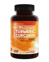 BioEmblem Turmeric Curcumin Suplemento con BioPerine ← Apoyo Conjunto " Salud del Corazón Silencioso con Pólvora Turmerica Orgánica " 95% Curcuminoides Extracto  California Made, Non-GMO, 30 días de suministro