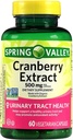 Extracto de arándano de Spring Valley, 60 cuentan, 500 mg por cápsula