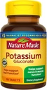 Nature Made Potassium Gluconate 550mg, 100 tabletas