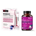 NATURE TARGET Probiotics for Women Digestive Health & Urinary Tract Health with D Mannose &amp; Cranberry