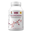 ANDREW LESSMAN Glutathione 250 mg - 240 cápsulas - potente antioxidante, reduce la tensión oxidativa. Biodisponible, protege células, tejidos, órganos. Apoya la Salud Inmune. Cápsulas fáciles de cambiar.