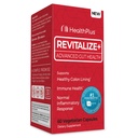 Health Plus Revitalize+ Corebiome Tributyrin Postbiotics for Complete Digestive Health, Leaky Gut, Colon peru Gut Health Supplements for Men &amp; Women TEN 60 Capsules, 30 Servings