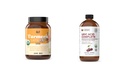 Productos naturales completos Turmeric 100 capsules &amp; Uric Acid Complete 16oz Bundle