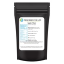 Prescrito para la vida Apple Fiber Powder, Natural Apple Pectin Fiber Suplemento para la Salud Digestiva, Vegan, No GMO, Gluten Free (1kg / 2.2lb)