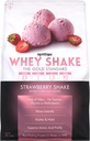 Sintrax Nutrición Whey Shake, Cold Filtrado " Undenatured Whey Protein Powder Blend, Strawberry Shake, 5 libras
