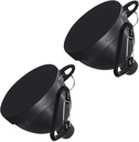 Containers de pólvora Protein (2 Pack), Contenedores de viaje portátiles con embudo de 100 ml, accesorios para ejercicios