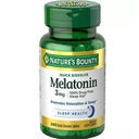 Bounty Melatonin 3 mg Tabletas 120 Tabletas (Pack of 2)