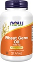 AHORA Suplementos de alimentos, aceite de germen de trigo 1,130 mg con ácidos grasos esenciales (EFAs), aceite nutricional, 100 Softgels