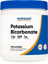 Nutricost Potasio Bicarbonato Powder 1 LB - Gluten Free, Non-GMO