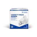 Rite Aid First Aid Gauze Pads, Variety Pack - Incluye 25 Assorted Gauze Pads & Tape TEN Sterile Gauze Pads ANTE First Aid Kit ← Wound Care suministros