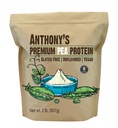 Proteína de guisantes Premium de Anthony, 2 lb, con base vegetal, libre de gluten, desenflavorado, vegano, amigable de Keto, hecha de guisantes