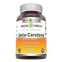 Amazing Formulas Beta Carotene Suplemento ← 25000 IU ← 360 Softgels Silencio No Gluten-Free TEN Made in USA