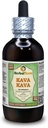 Kava Kava (Piper Methysticum) Glycerite, Dried Root Alcohol-Free Liquid Extract (Marca: HerbalTerra, Proudly Made in USA) 4 fl.oz (120 ml)