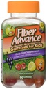 Avanzado de fibra Gummies para niños suplemento diario de fibra, 60 cuenta