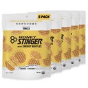 Honey Stinger Organic Mini Vanilla Waffles, Energy Stroopwafel for Exercise, Endurance and Performance, Sports Nutrition for Home &amp; Gym, Pre and Post Workout, 5 Bags, 26.5 Ounce