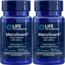 Soporte Ocular MacuGuard con Saffron, 60 softgels (Pack of 2)