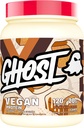GHOST Vegan Protein Powder, Pumpkin Spice Cake - 1LB Tub, 20G de Proteína - Plant-Based Pea, Organic Pumpkin &amp; Watermelon Seed Protein Blend - ­Flavored Post Workout Shakes - Soy &amp; Gluten Free
