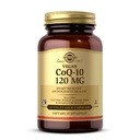 Solgar Vegan CoQ-10 120 mg - 60 cápsulas vegetales - Salud antioxidante - No GMO, Gluten Gratis, Dairy Free, Kosher - 60 Serviciones
