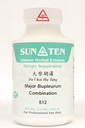 SUN TEN - MAJOR BUPLEURUM COMBINATION Da Chai Hu Tang 512 Concentrated Granules 100g by Baicao by SUN TEN Baicao