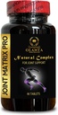 Complejo Conjunto de Matriz PRO - msm Powder Salud Conjunta, Suplemento de Apoyo Conjunto para el Descomiso ocasional para la espalda, rodillas & manos - 1 botella