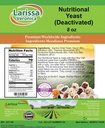 Levadura nutricional (desactivada) (8 oz, ZIN: 527149)