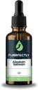 PURRFECTAMENTE Aceite de pescado Omega-3 para gatos ← Premium Senior Blend ← Promueve Corazón, Inmune, Carne &amp; Salud Conjunta Silencio Avanzado Aceite de Salmón de Alaska para gatos envejecidos  durable Omega 3, 6 &amp; 9 EPA &amp; DHA (4 Fl Oz (Pack de 1)