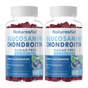 Glucosamine Chondroitin Gummies with MSM & Elderberry Extra Strength - Joint Support, Antioxidant Immune Support Supplement for Adults, Men &amp; Women.(2 Pack)